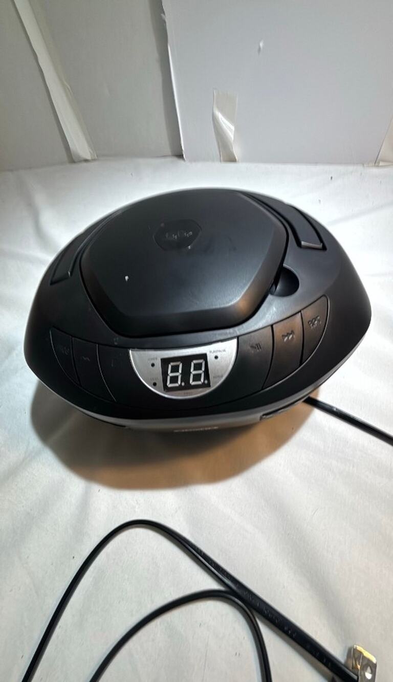 Jensen Portable CD Player with Radio